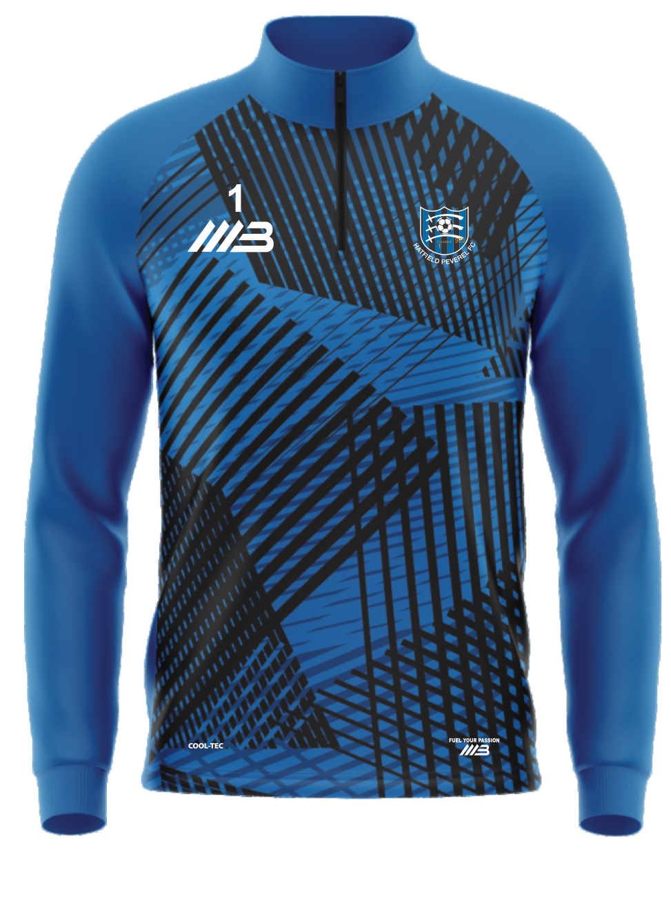 Hatfield Peverel FC Training Quarter Zip Top