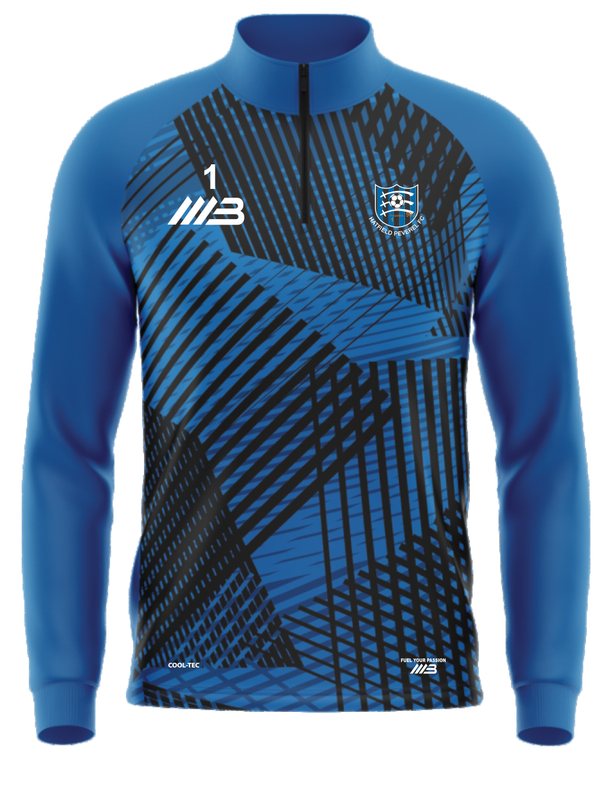 Hatfield Peverel FC Training Quarter Zip Top