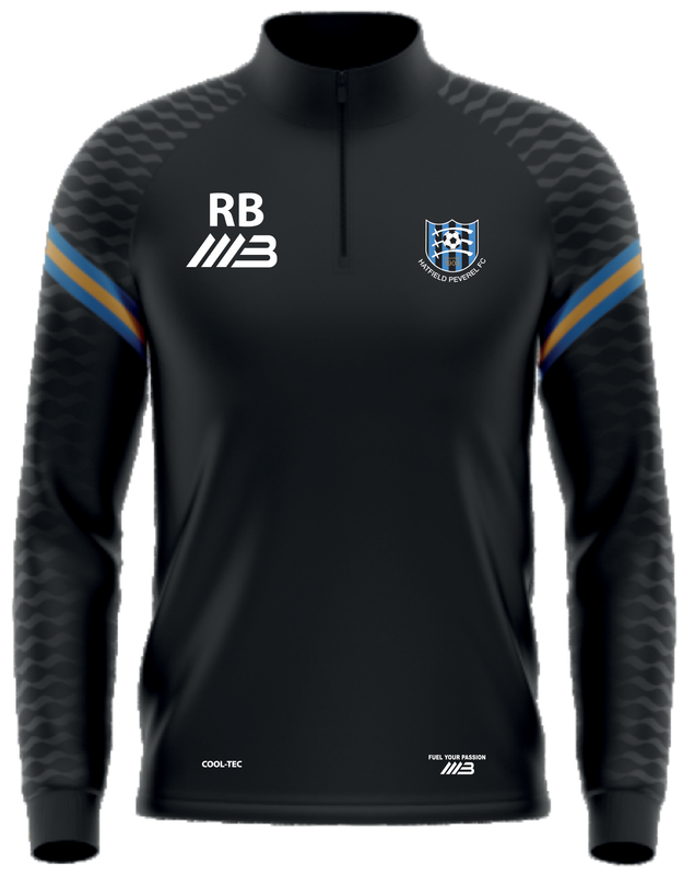 Hatfield Peverel FC Managers/Coaches Match Day Quarter Zip Top