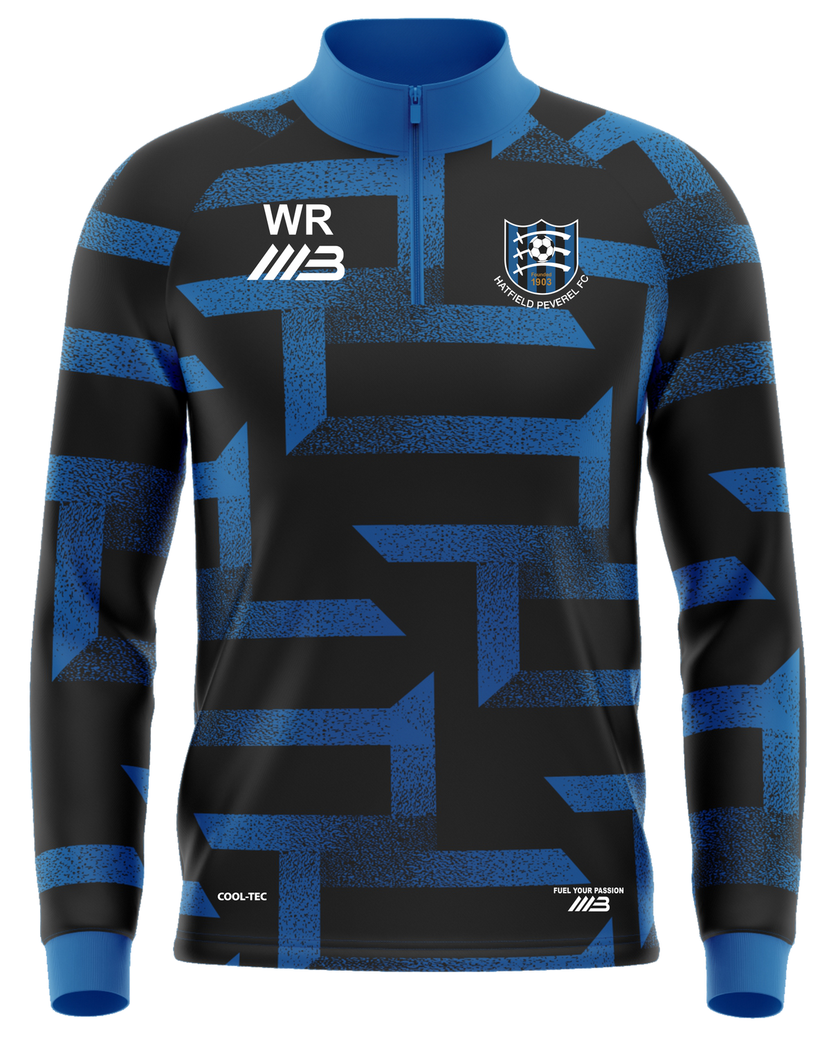 Hatfield Peverel FC Managers/Coaches Training Quarter Zip Top