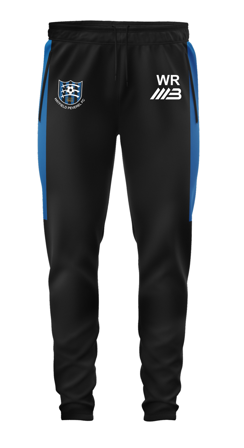 Hatfield Peverel FC Managers/Coaches Training Tracksuit trousers