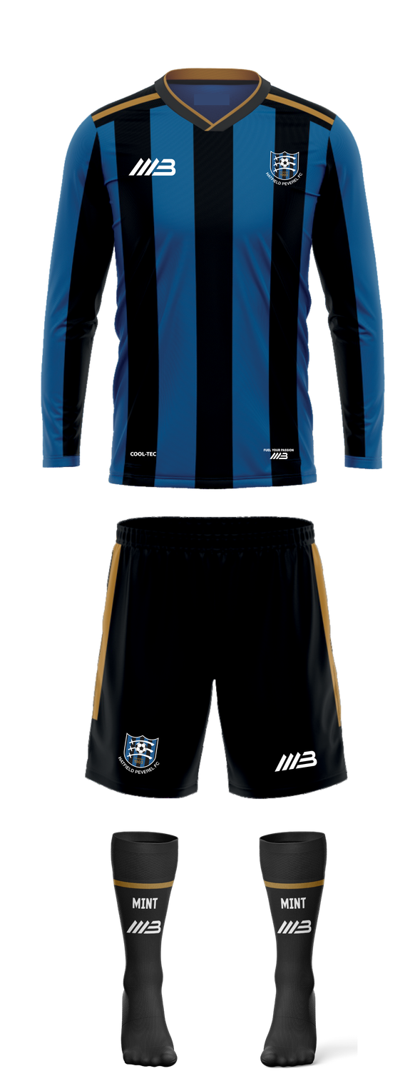 Hatfield Peverel FC (Long sleeved) home Kit