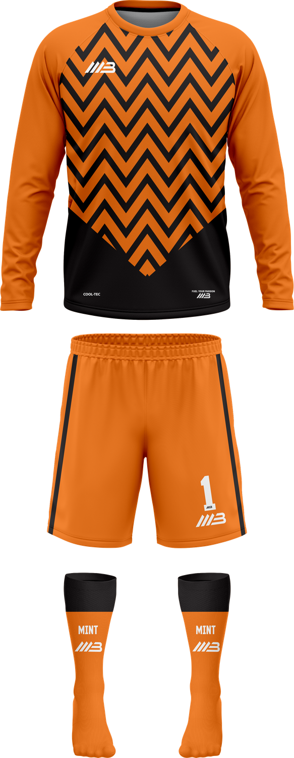 Mint Goalkeeper Kit MBGK0003