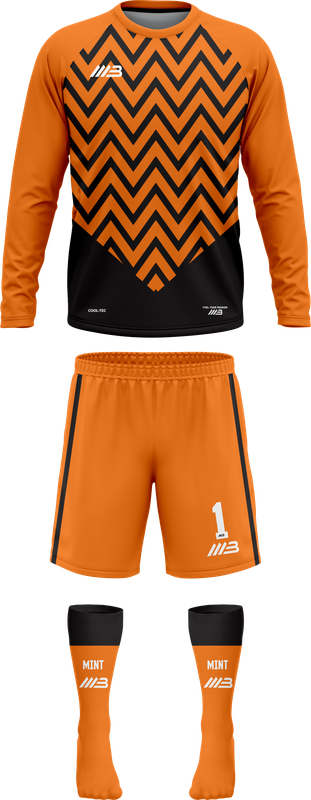 Mint Goalkeeper Kit MBGK0003