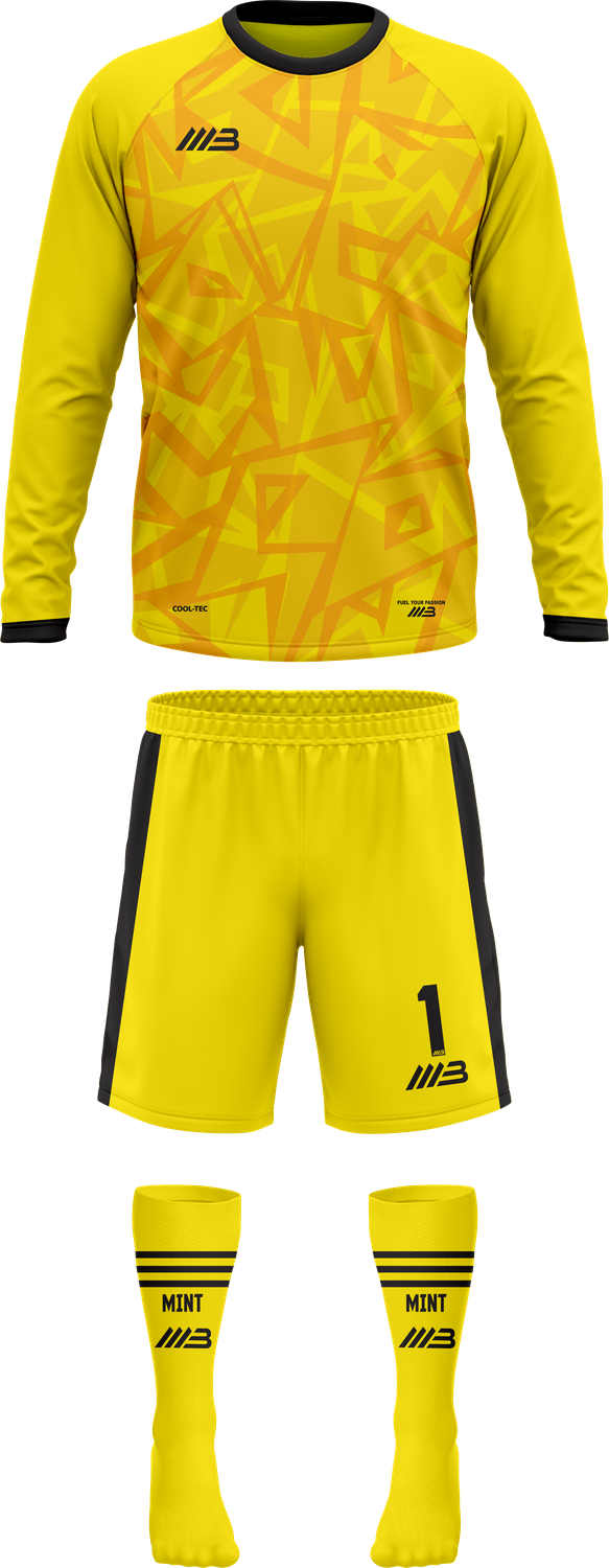 Mint Goalkeeper Kit MBGK0001