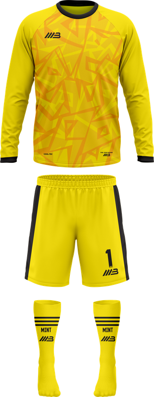 Mint Goalkeeper Kit MBGK0001