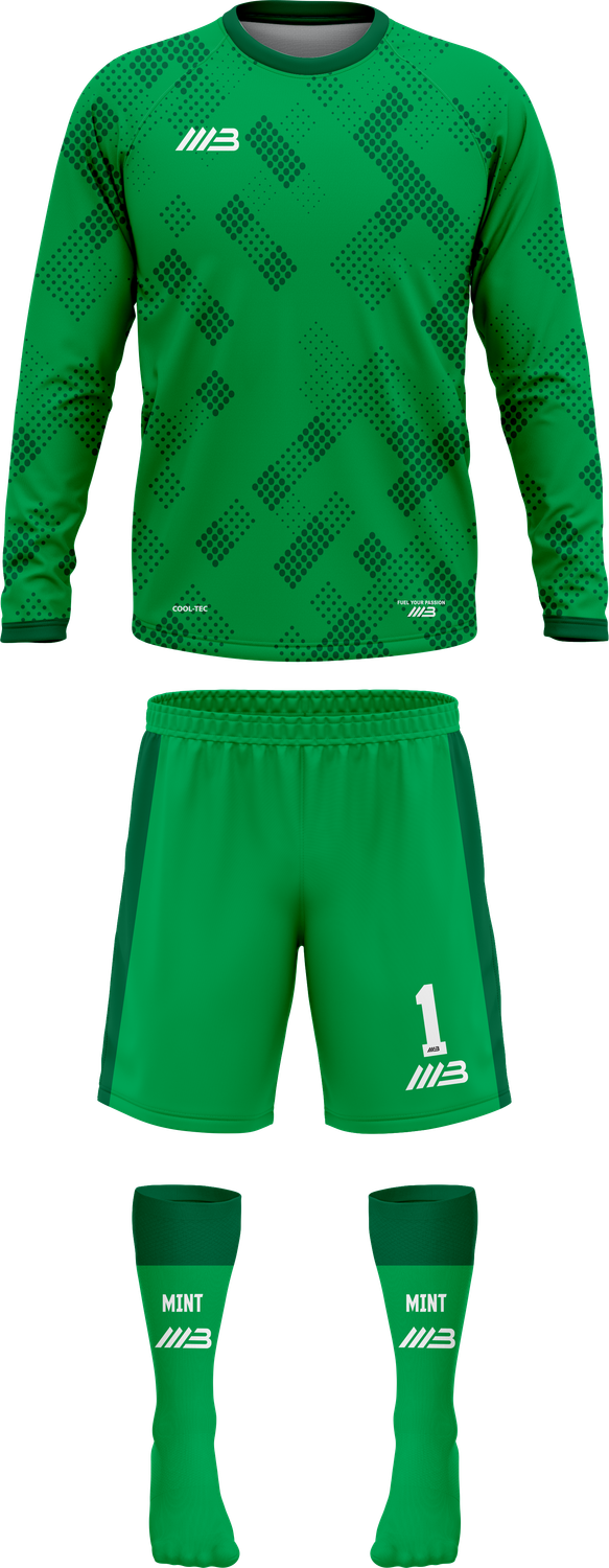 Mint Goalkeeper Kit MBGK0004