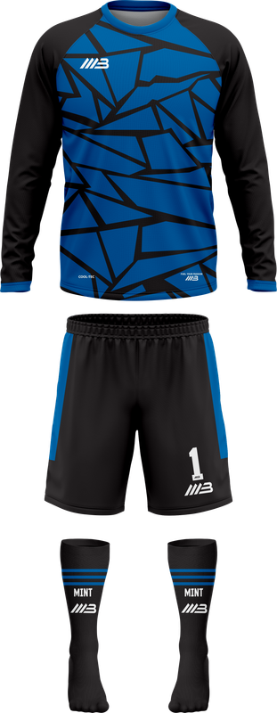 Mint Goalkeeper Kit MBGK0007