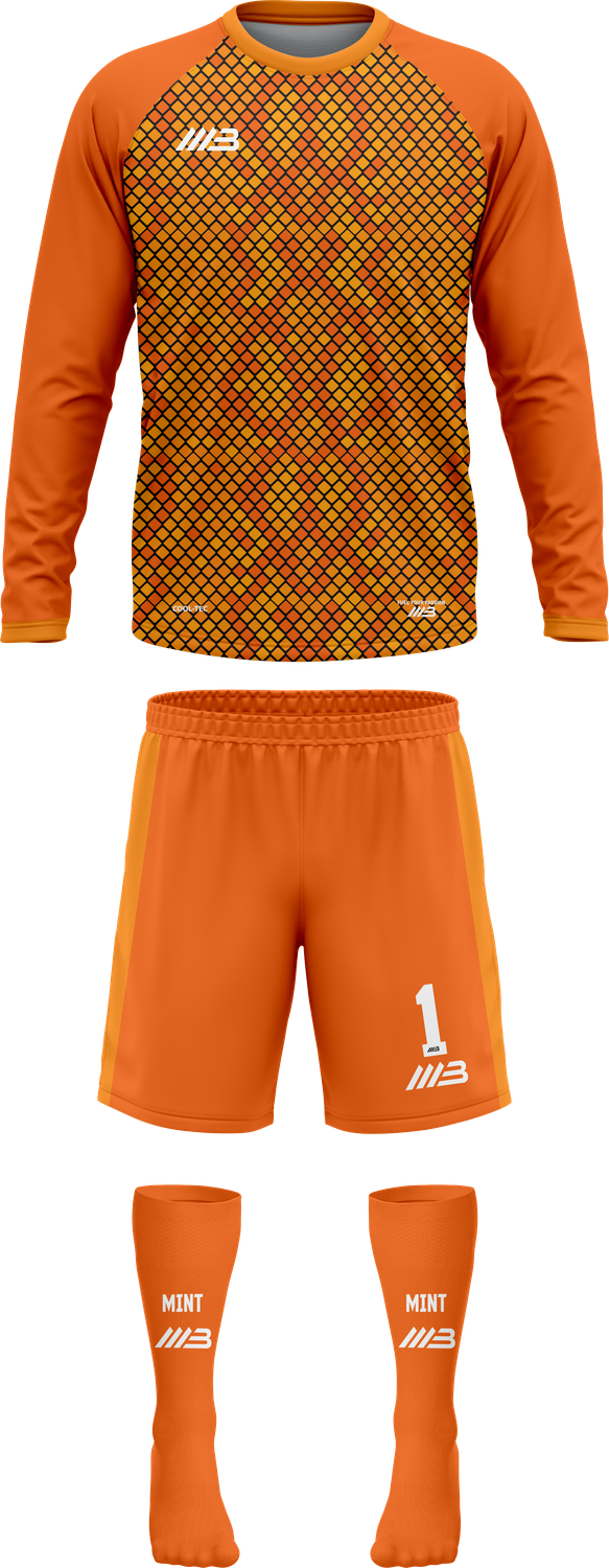 Mint Goalkeeper Kit MBGK0005