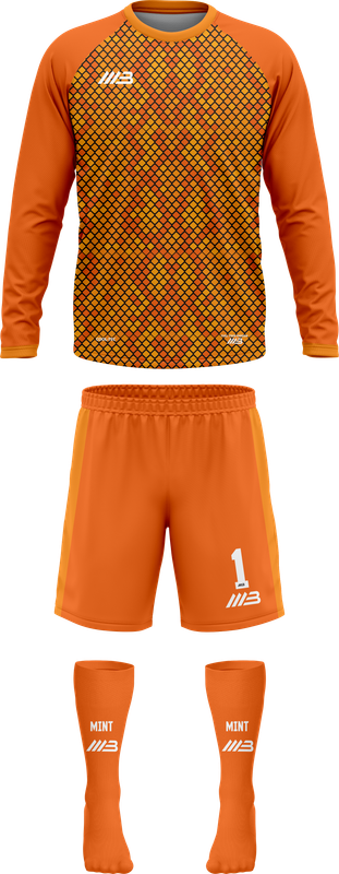 Mint Goalkeeper Kit MBGK0005
