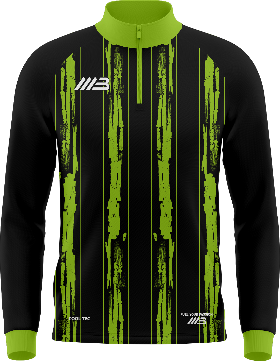MINT Quarter Zip Top QZ0003