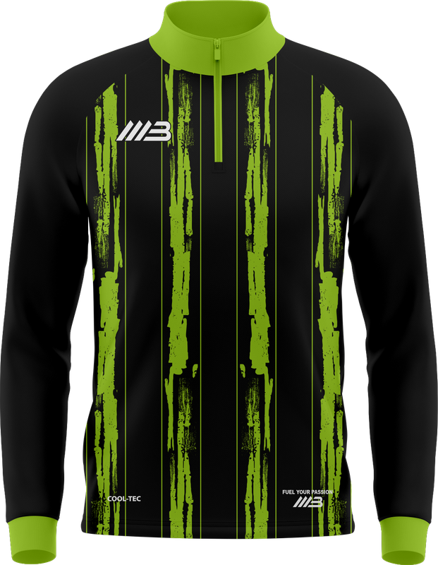 MINT Quarter Zip Top QZ0003