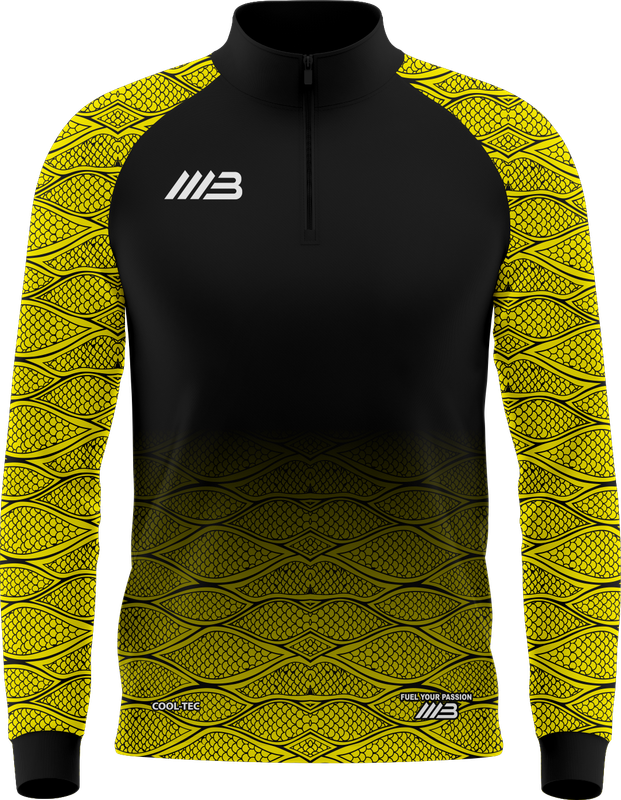 MINT Quarter Zip Top QZ0002