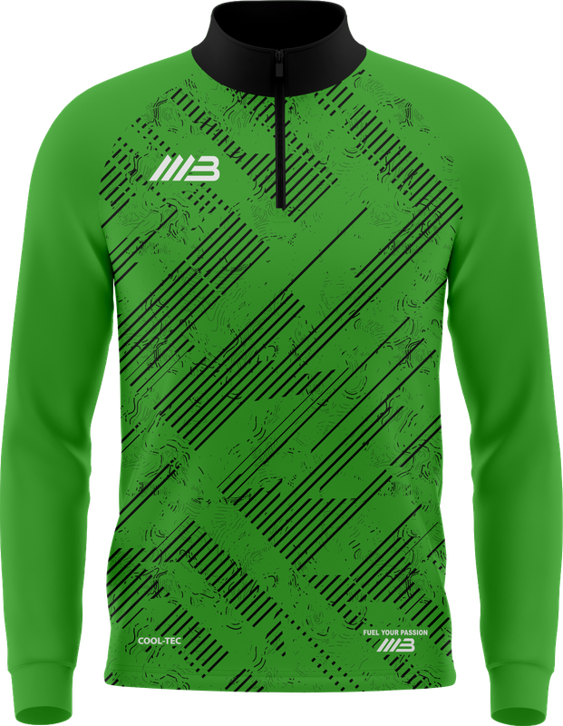MINT Quarter Zip Top QZ0005