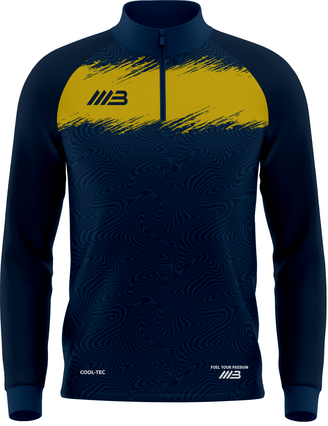 MINT Quarter Zip Top QZ0006