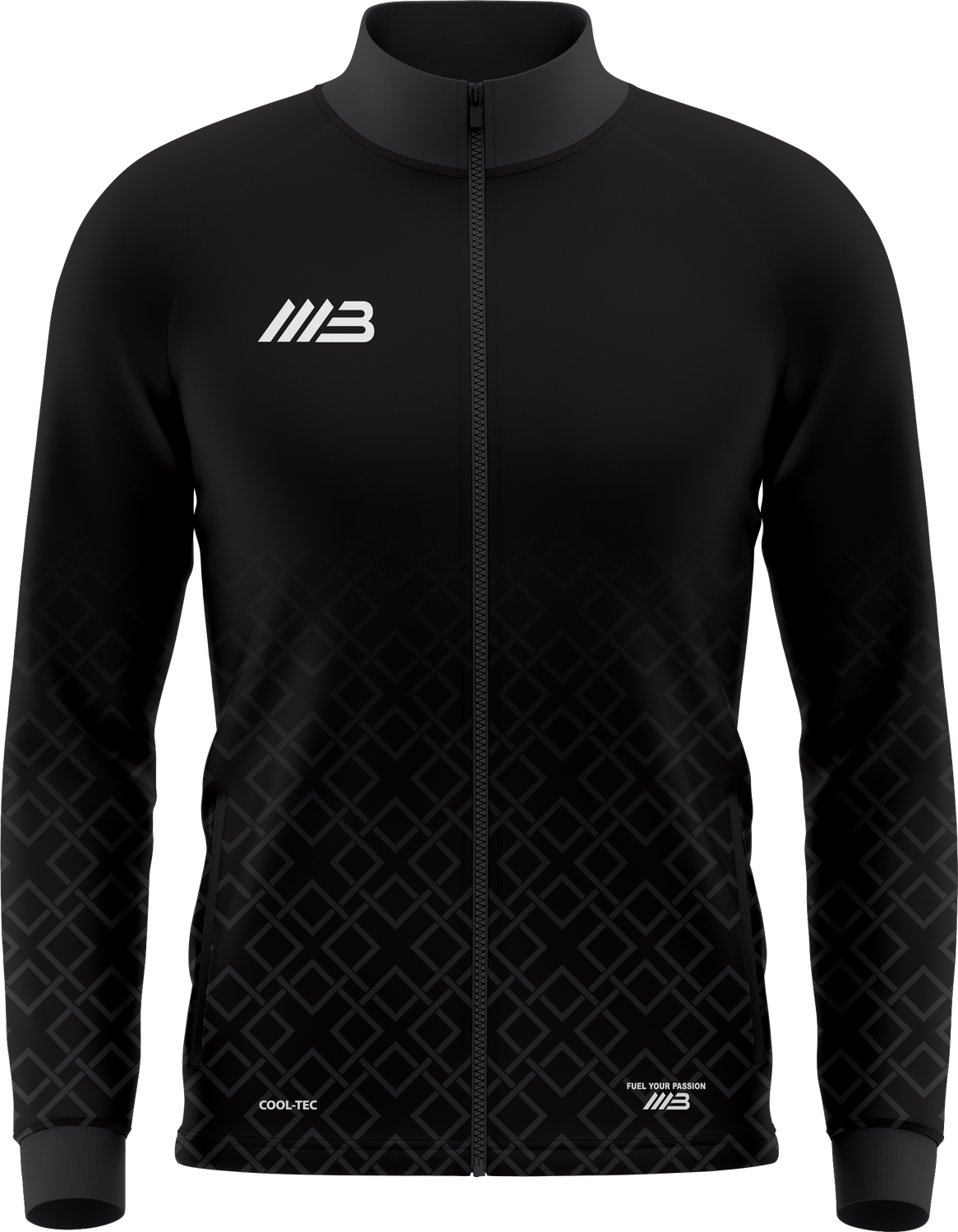 MINT Zip-up Tracksuit Top ZUTT0008