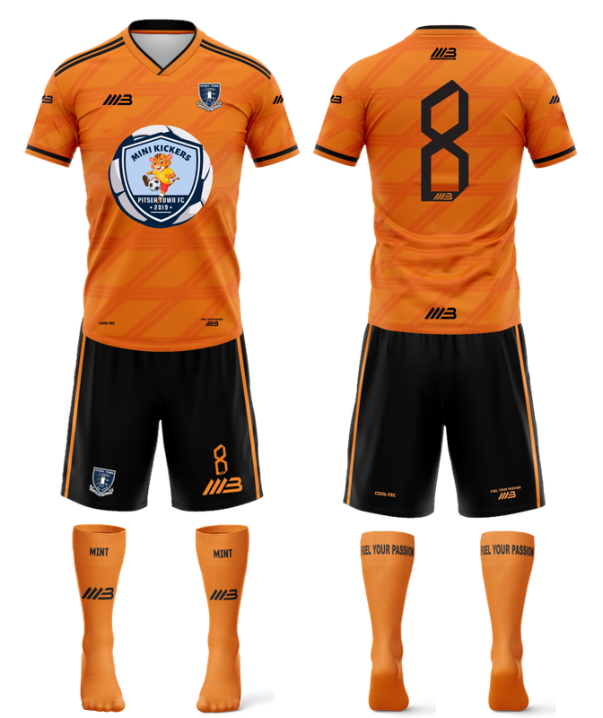 Pitsea Town FC (MINI KICKERS) Away Kit