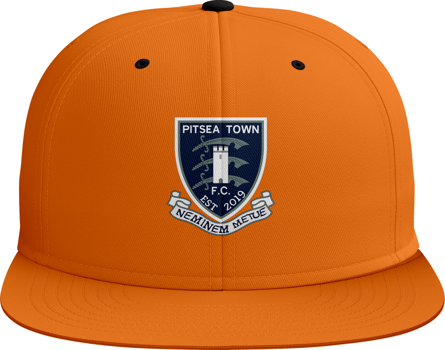 Pitsea Town FC Orange Baseball Cap