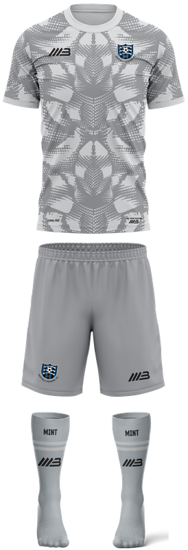 Hatfield Peverel FC (Short sleeves) NEW Goalkeeper Grey Kit