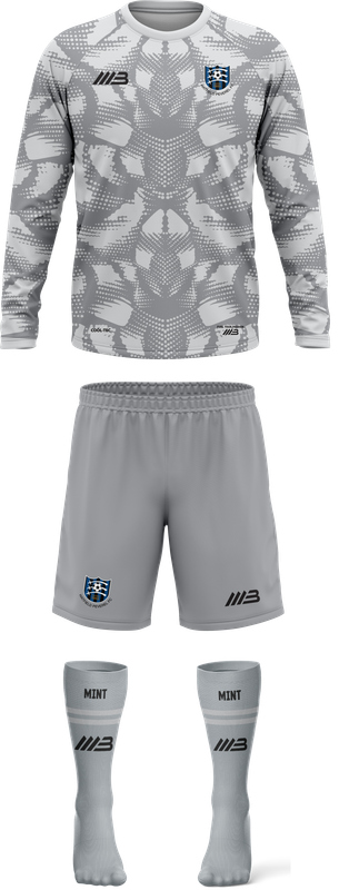 Hatfield Peverel FC (Long Sleeves) NEW Goalkeeper Grey Kit
