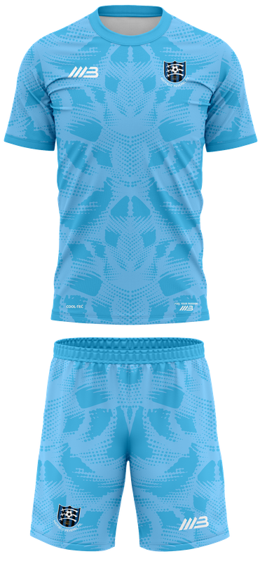 Hatfield Peverel FC (Short sleeves) NEW Goalkeeper Blue Kit