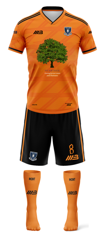 Pitsea Town FC (Short sleeves) Away Kit