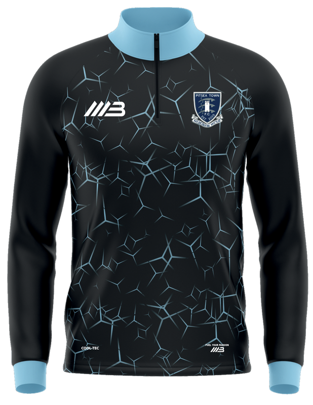 Pitsea Town FC (Training) Quarter Zip Top
