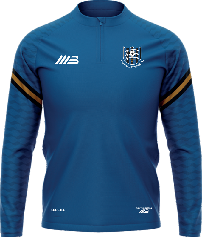 Hatfield Peverel FC Players Quarter Zip Top