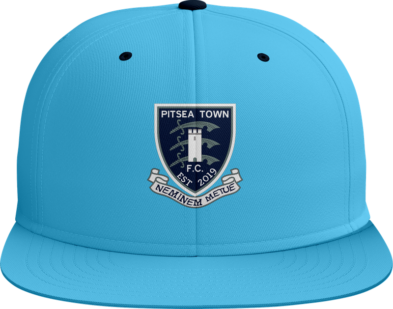 Pitsea Town FC Blue Baseball Cap