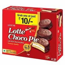 Lotte Choco Pie 12+4