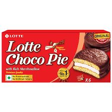 Lotte Choco Pie 6 Psc