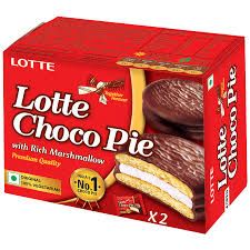 Lotte Choco Pie 2 Pcs