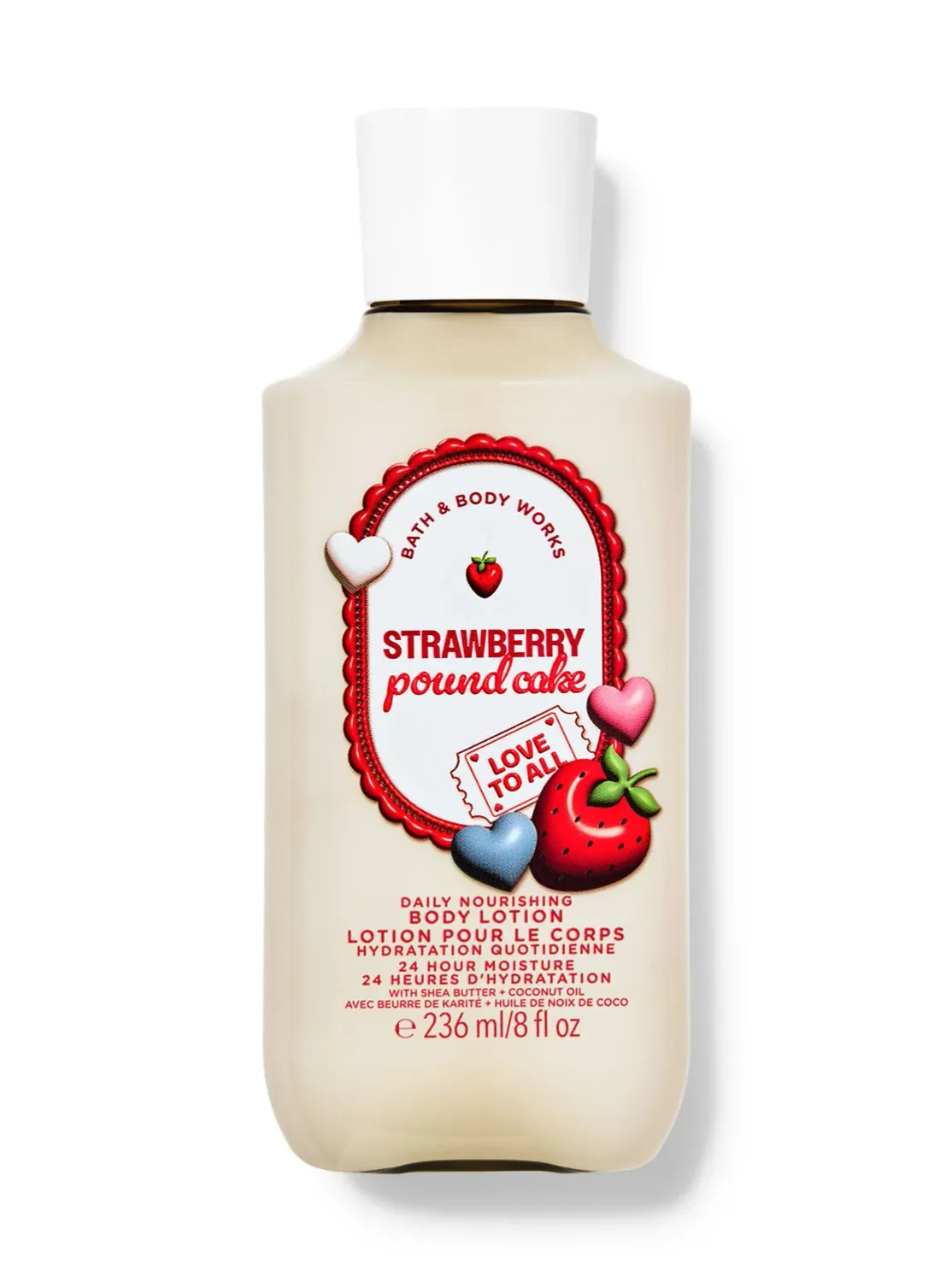 Strawberry Pound Cake Lotion PRE-ORDER