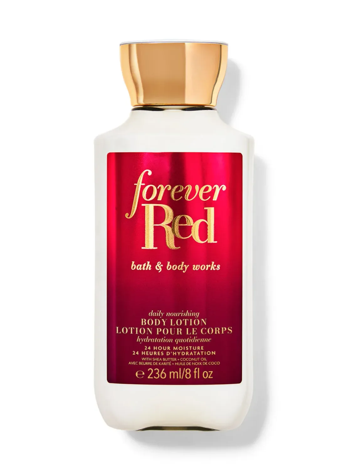 Forever Red LOTION INTRANSIT