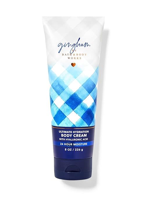 GINGHAM CREAM