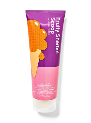 FRUITY SHERBET SCOOP CREAM