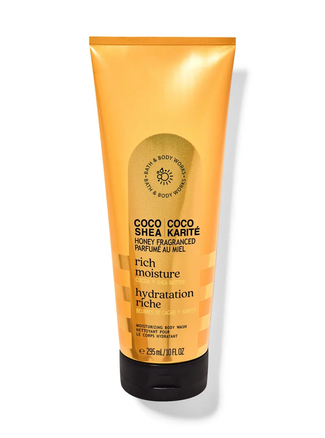 COCO SHEA MOISTURIZING BODY WASH