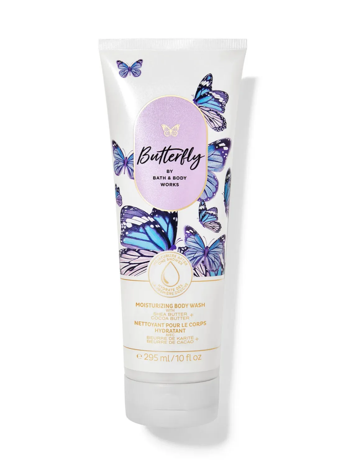 BUTTERFLY MOISTURIZING BODY WASH