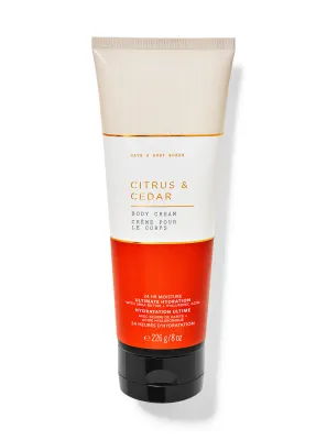 CITRUS &amp; CIDER CREAM