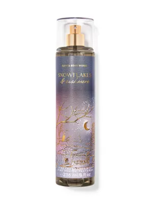 SNOWFLAKES CASHMERE MIST