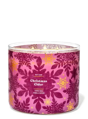 CHRISTMAS CIDER CANDLE