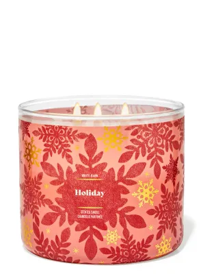 HOLIDAY 3WICKS CANDLE