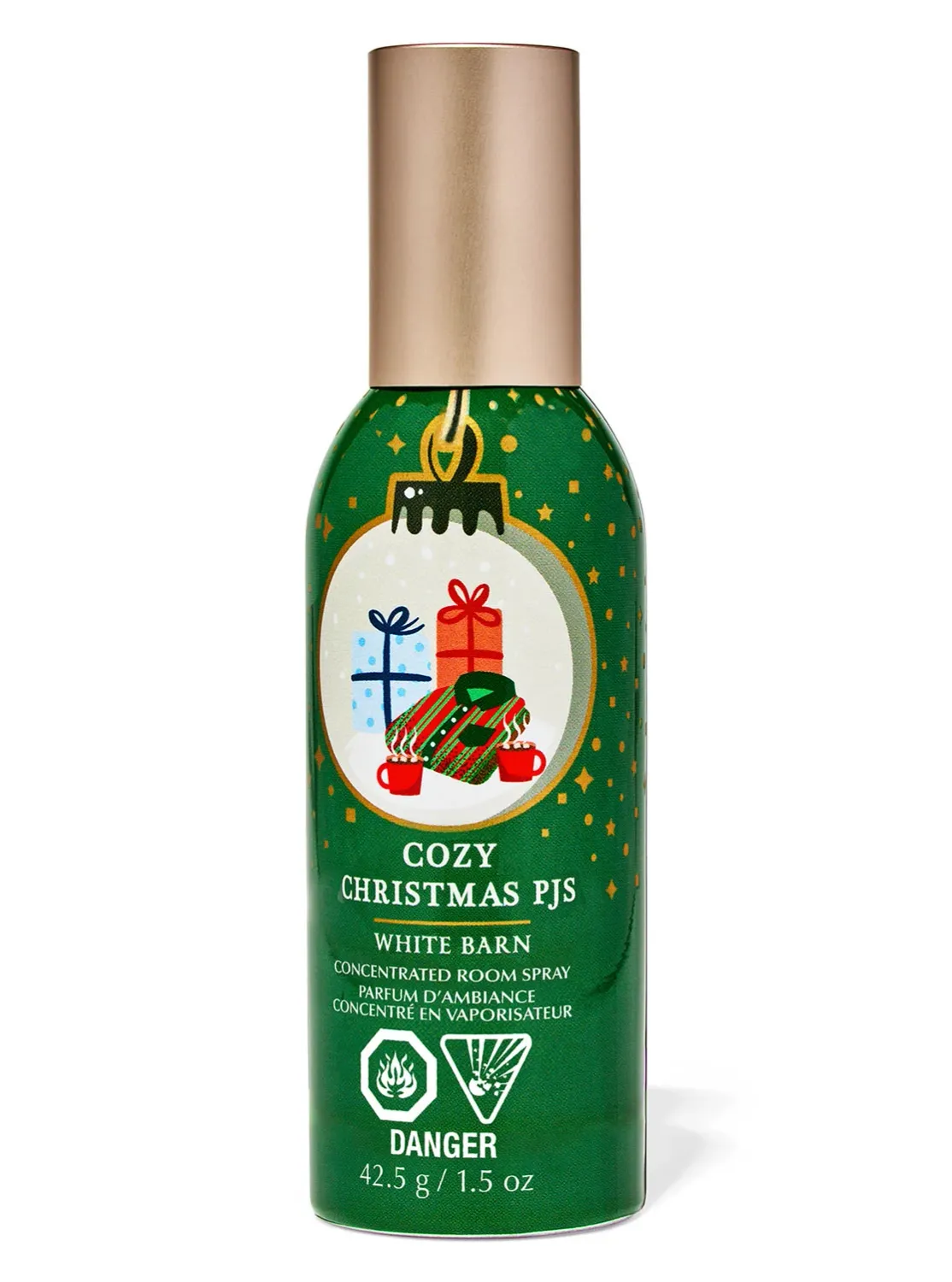 COZY CHRISTMAS PJS ROOM SPRAY