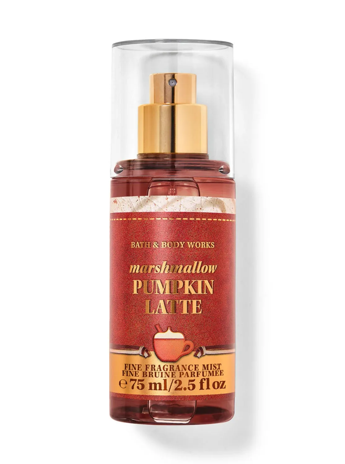 MARSHMALLOW PUMPKIN LATTE TRAVELER SIZE MIST