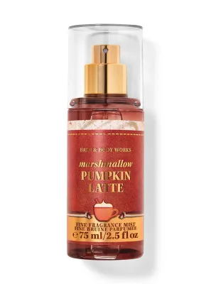 MARSHMALLOW PUMPKIN LATTE TRAVELER SIZE MIST