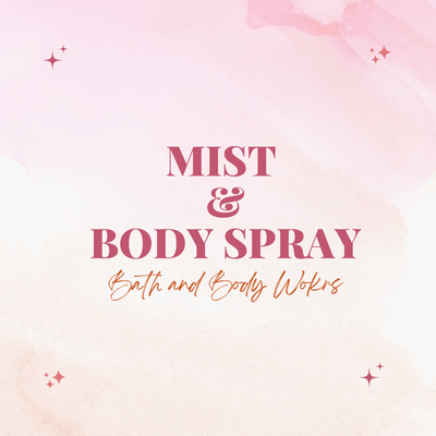 MIST &amp; BODY SPRAY