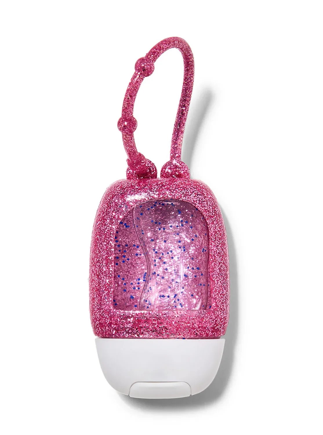 PINK GLITTER POCKETBAC HOLDER