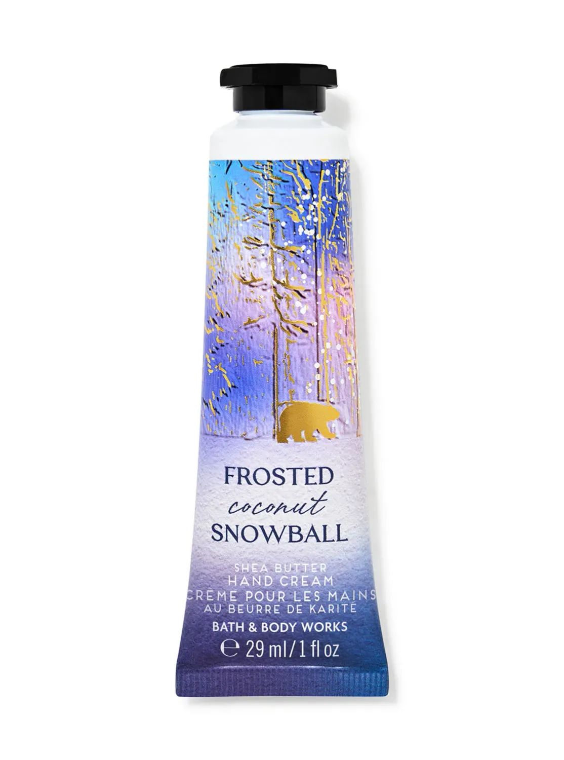FROSTED COCONUT SNOWBALL HAND CREAM