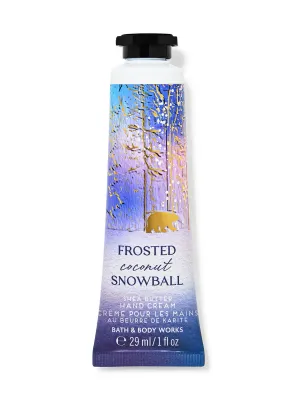 FROSTED COCONUT SNOWBALL HAND CREAM
