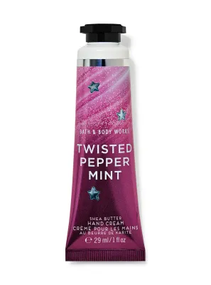 TWISTED PEPPERMINT HAND CREAM